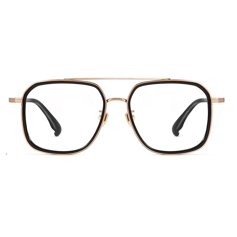966 Piloter kan bära solglasögon Pure Titanium Glasögon