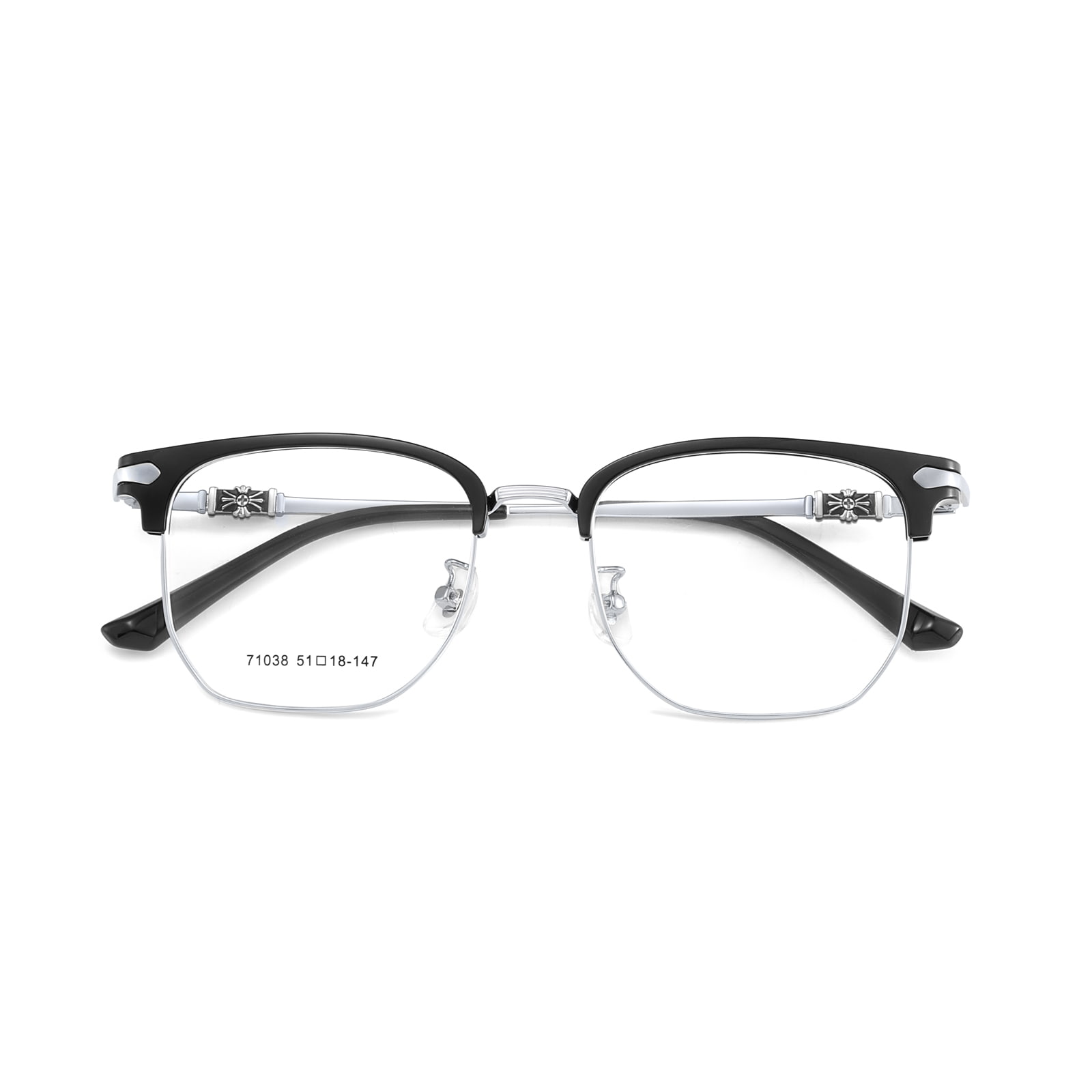 71038 Casual Anti-Eye Fatigue Legeringsglasögon