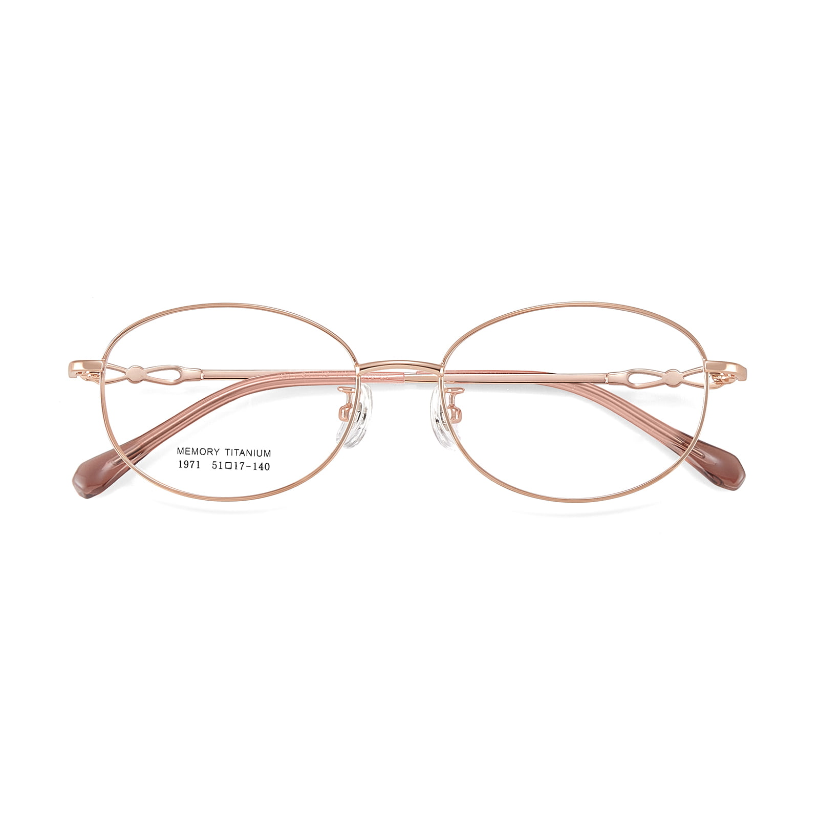 1971 Commuter Delicate Memory Titanium Alloy Glasögon