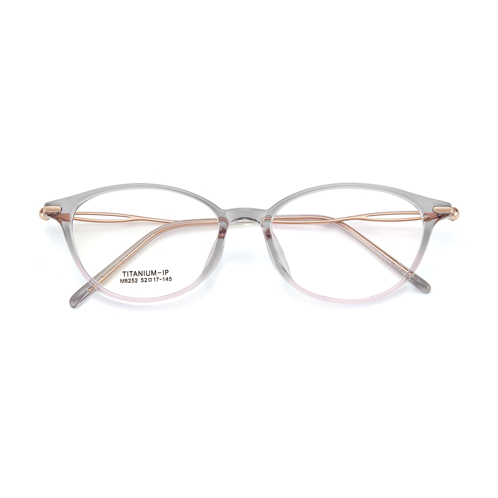 M8252 Ultra-Tough Titanium Ben Hollow β Titanium Glasögon