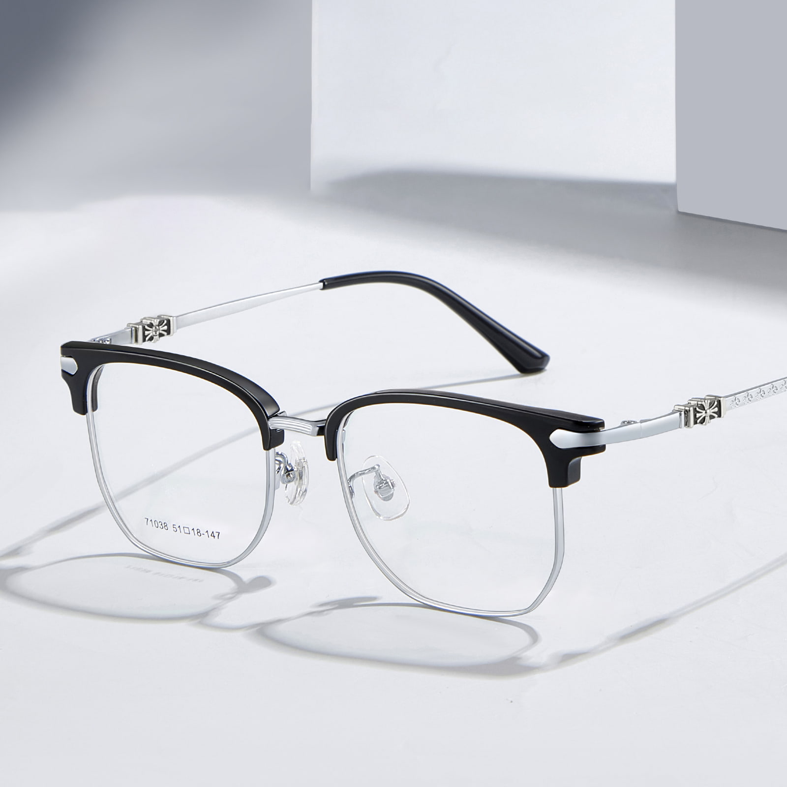 71038 Casual Anti-Eye Fatigue Legeringsglasögon