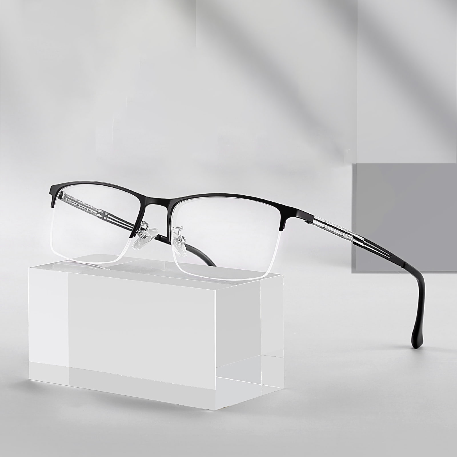 34080 kinesiska glasögon i ultralätt legering