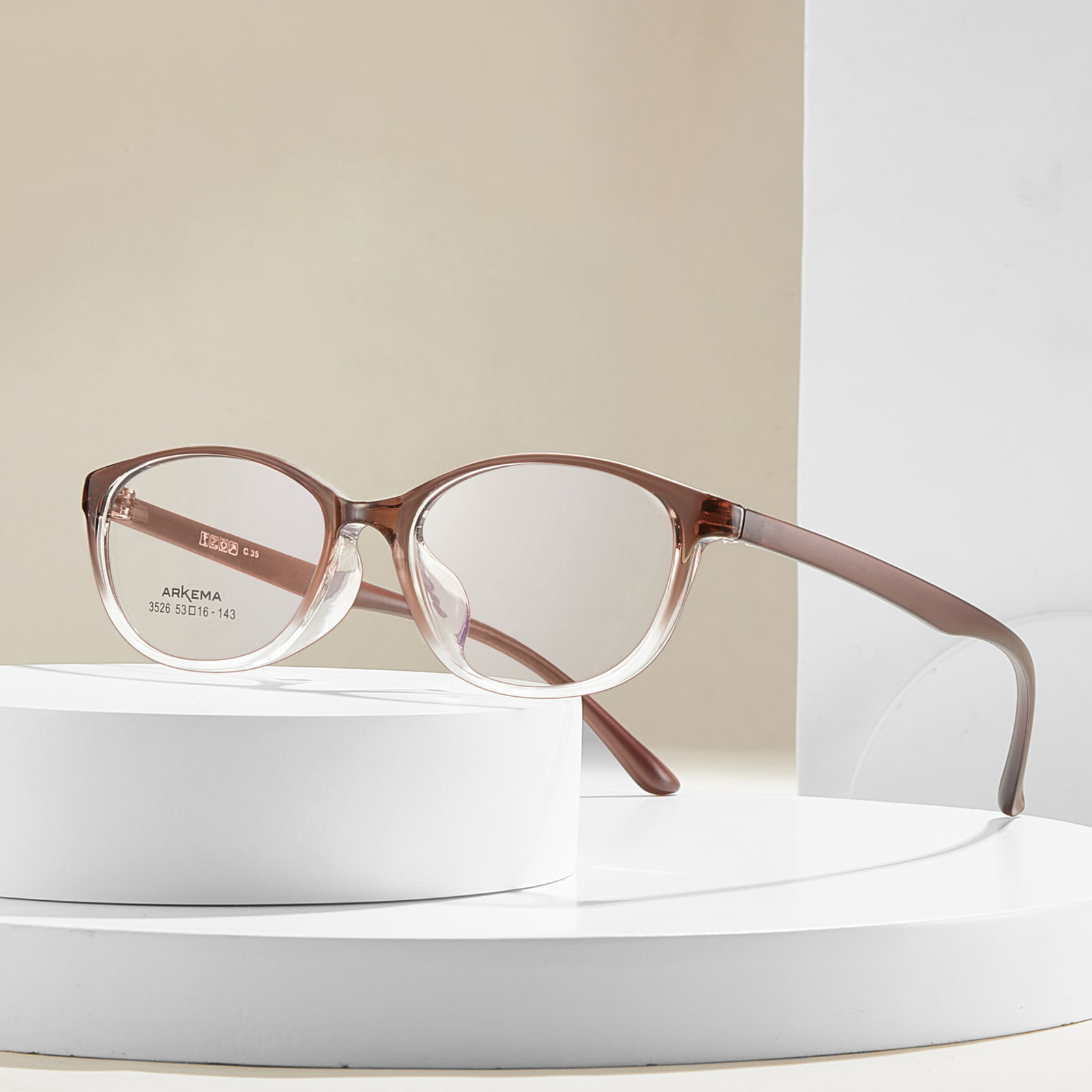 3526 Cat-Eye-båge passar TR90-glasögon