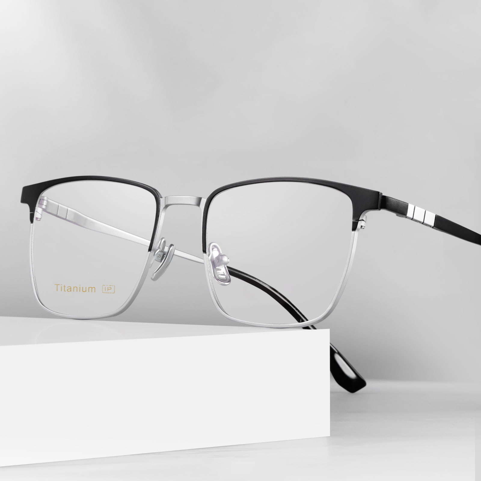 TA2212 Business Anti-Slip Pure Titanium Glasögon
