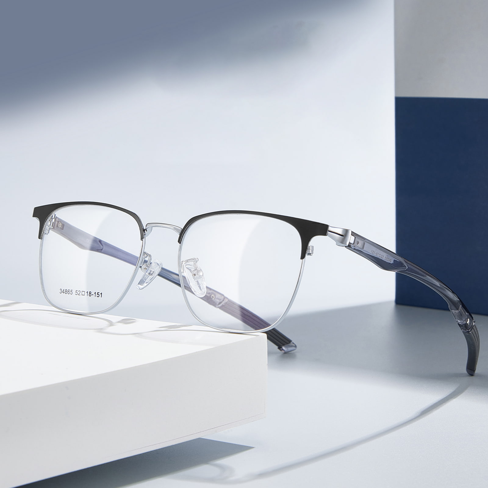 34865 Sportglasögon i lättmetall