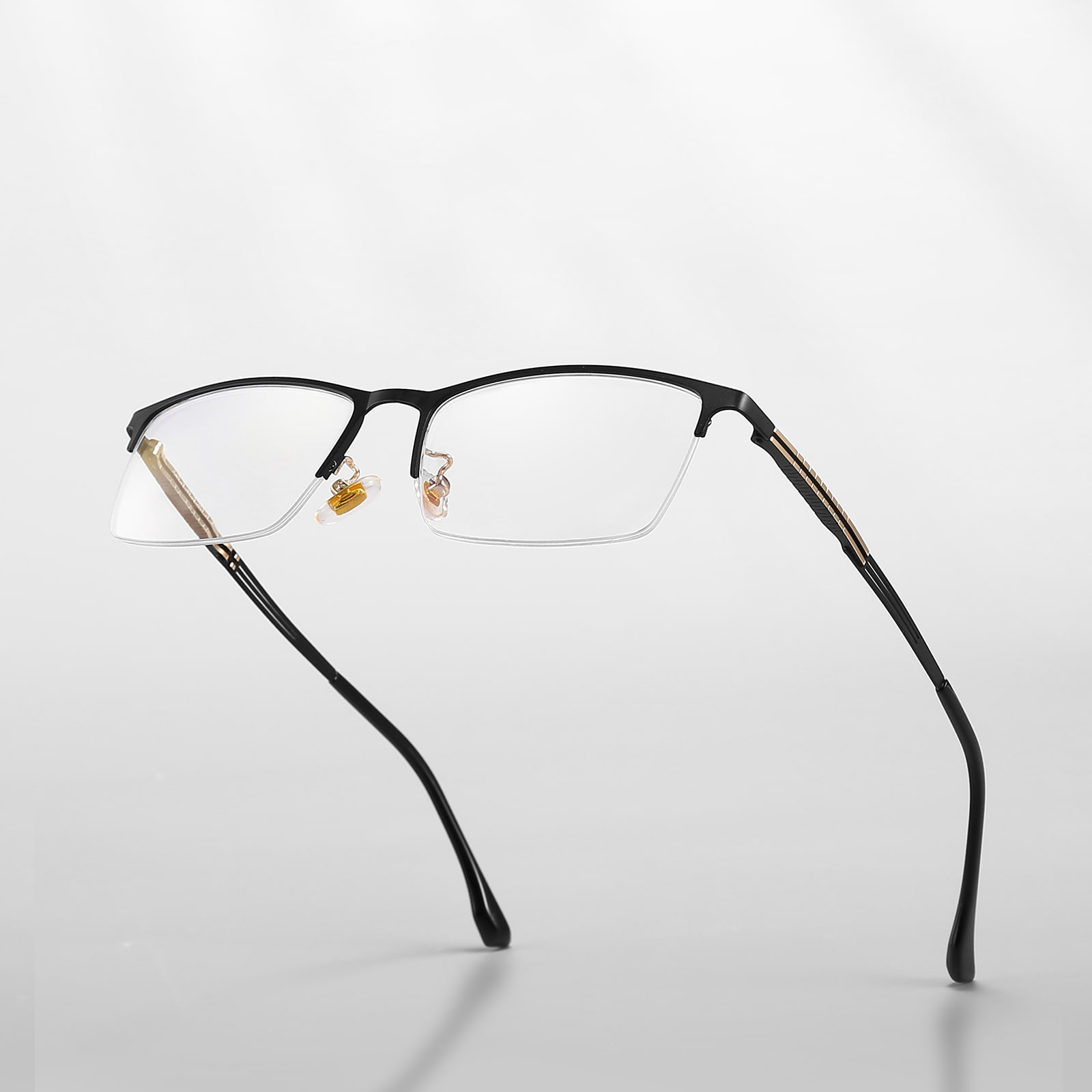 34080 kinesiska glasögon i ultralätt legering