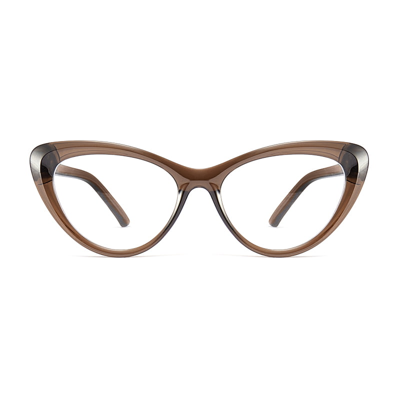 W72346 Anti-Stress Anti-Stress Anti-Blue Light Glasögon med tjocka linjer