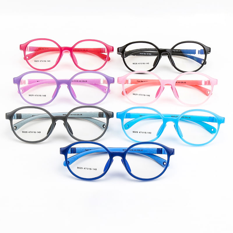 9029 Vision Correction Elastiska gångjärn, avtagbara glasögon