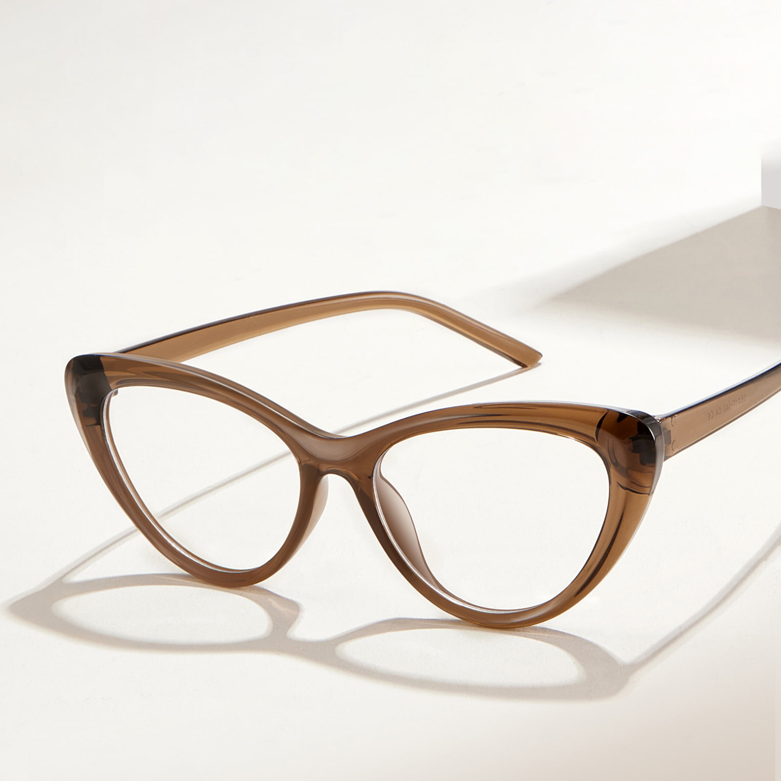 W72346 Anti-Stress Anti-Stress Anti-Blue Light Glasögon med tjocka linjer