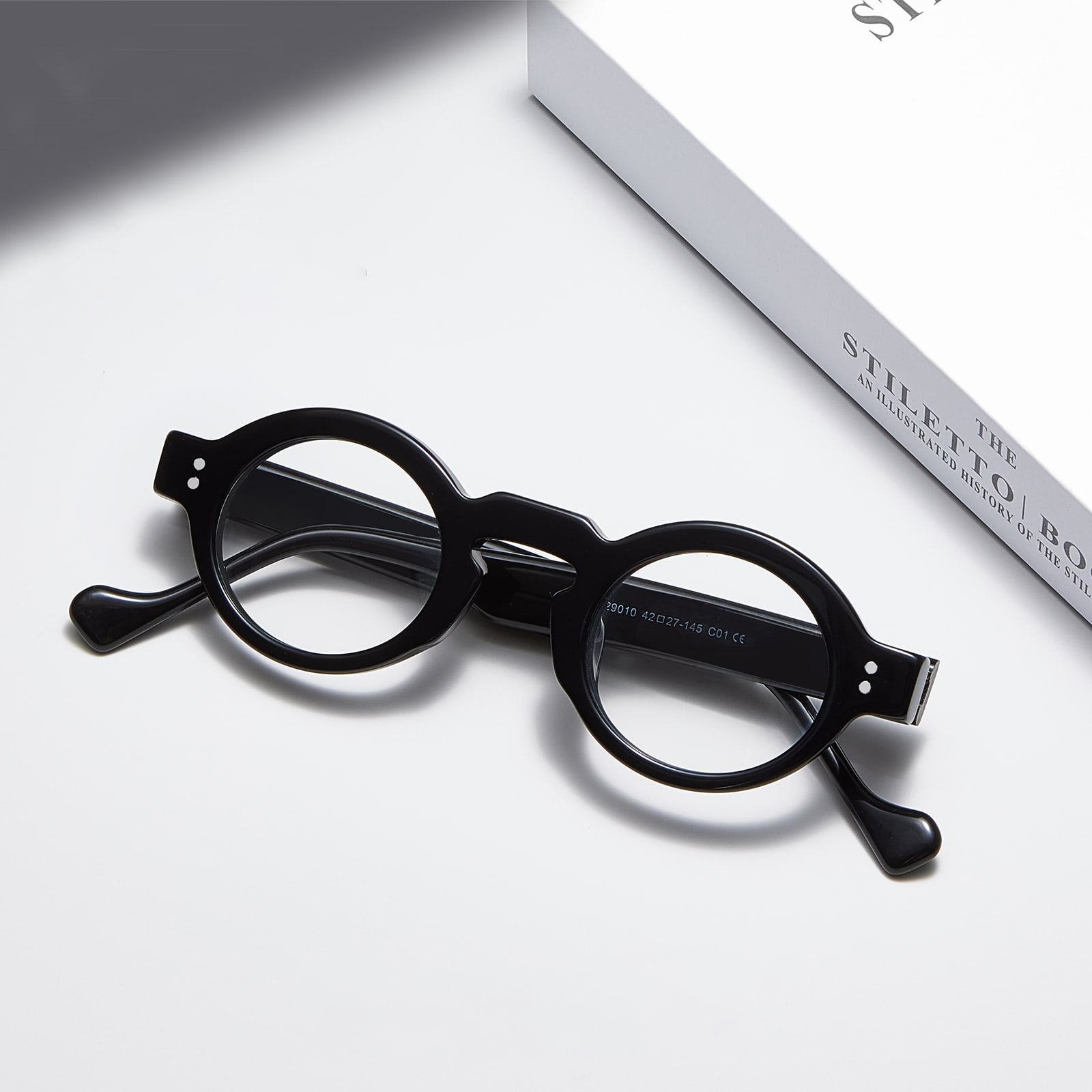 RD29010 Hållbara läsglasögon med fet acetat