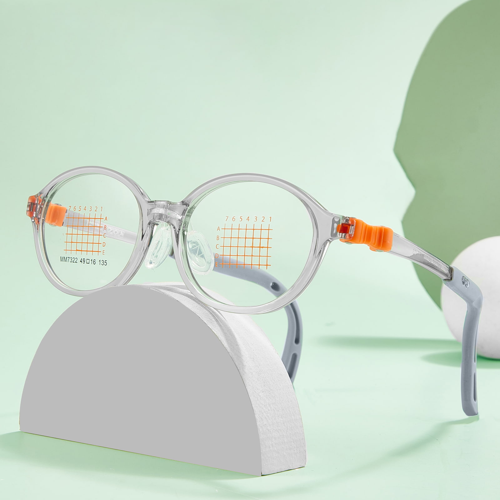 MM7322 EMS-glasögon för korrigering av astigmatism