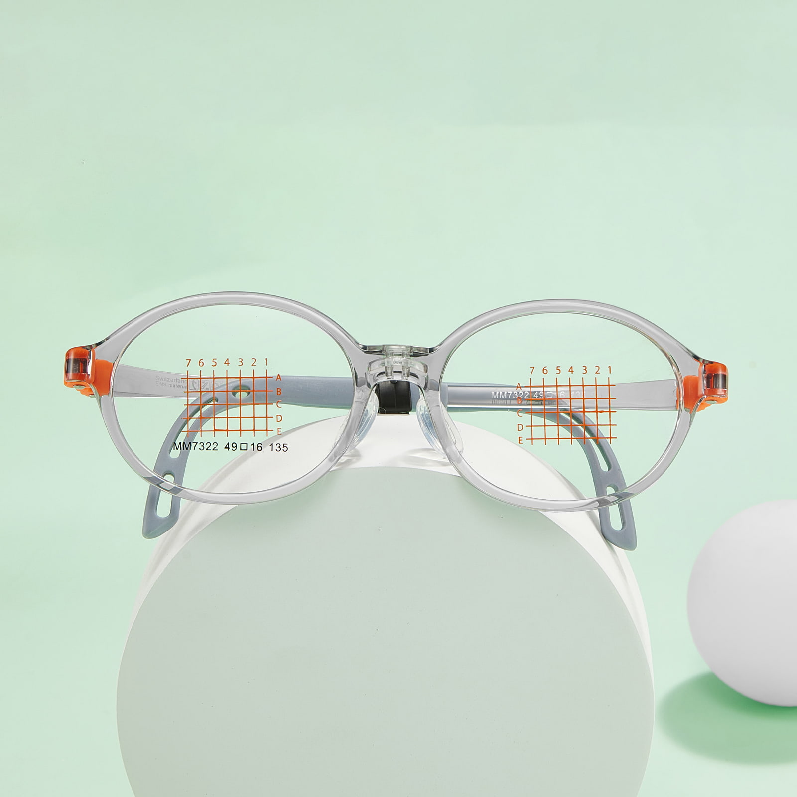 MM7322 EMS-glasögon för korrigering av astigmatism