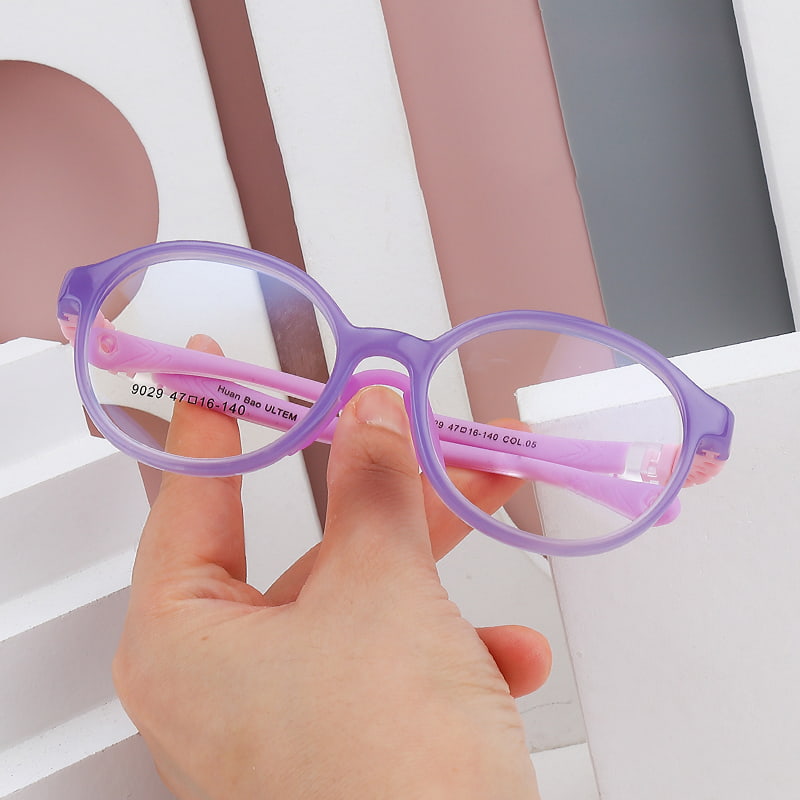 9029 Vision Correction Elastiska gångjärn, avtagbara glasögon