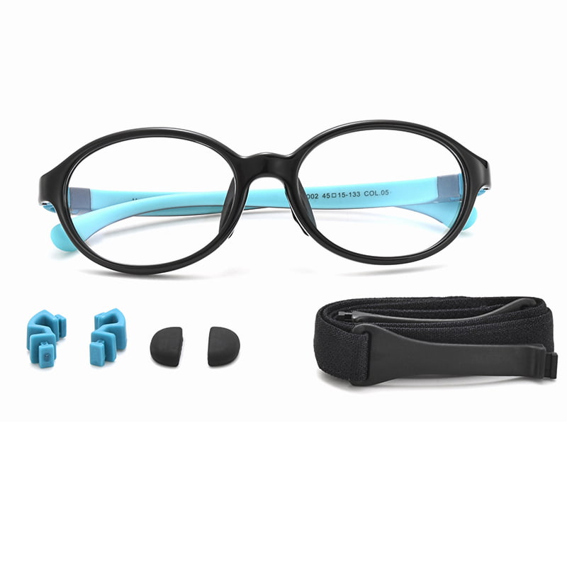 9002 Jelly Colour Safety Avtagbara glasögon med hel ram