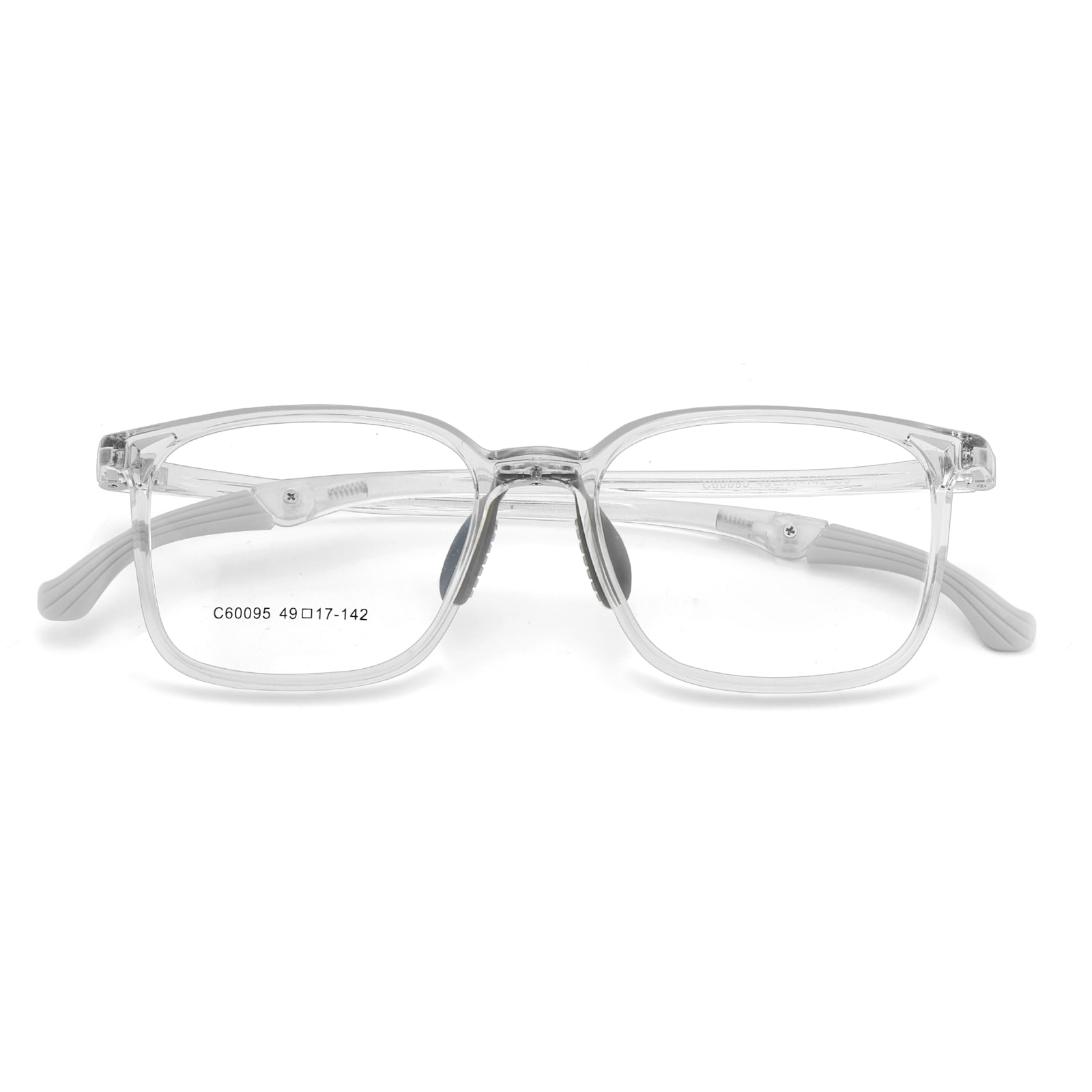 60095 Slitstarka sportglasögon med fyra vinkel justerbara
