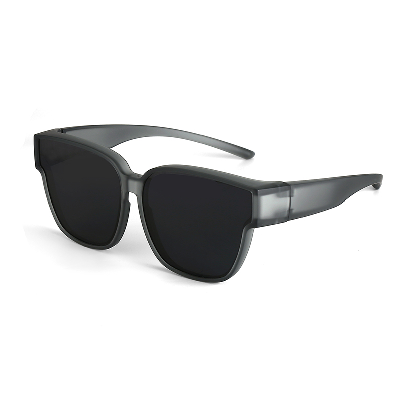 0003 Polarized Night Vision solglasögon med dubbla syften