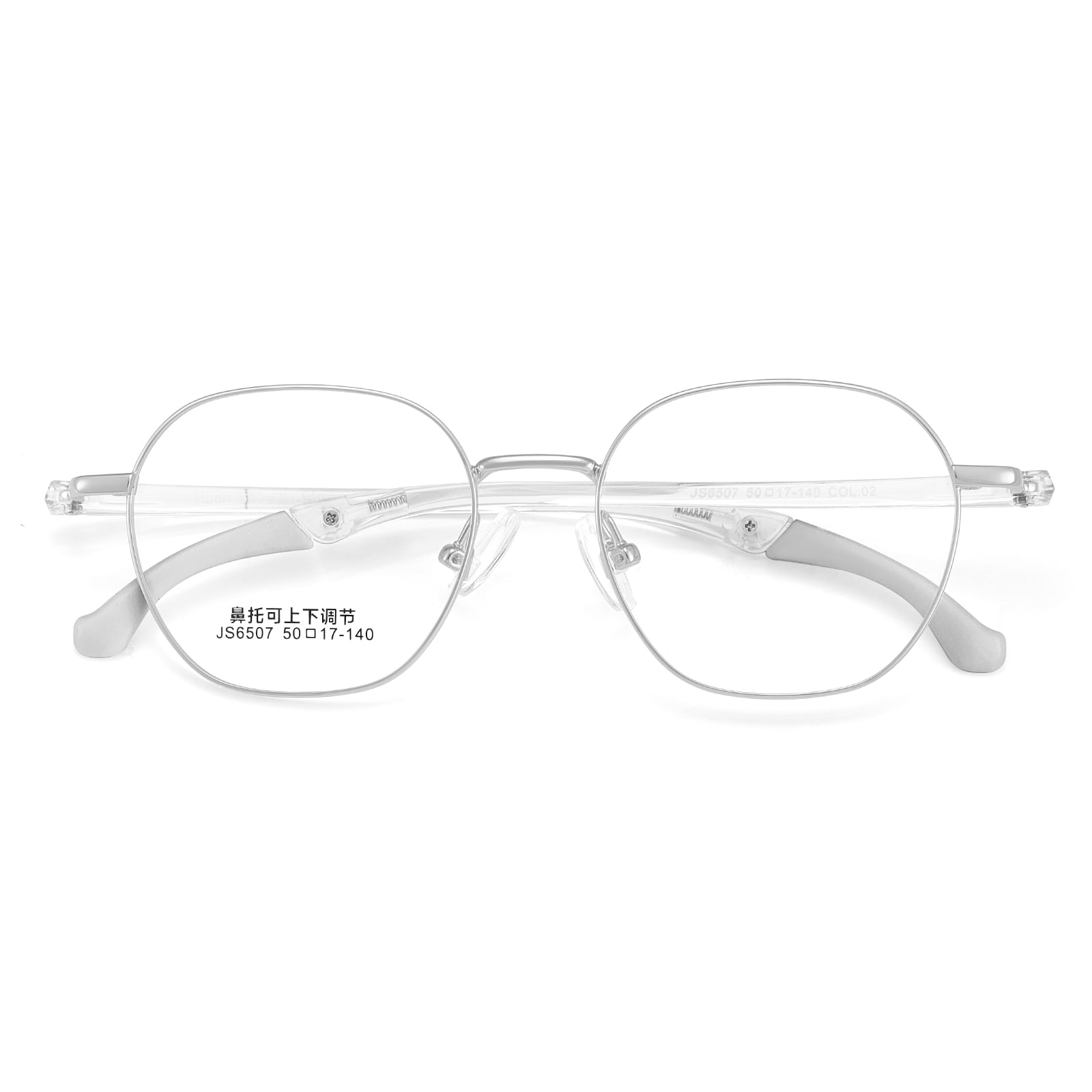 6507 Silikonkrok näskuddar Justerbara sportglasögon