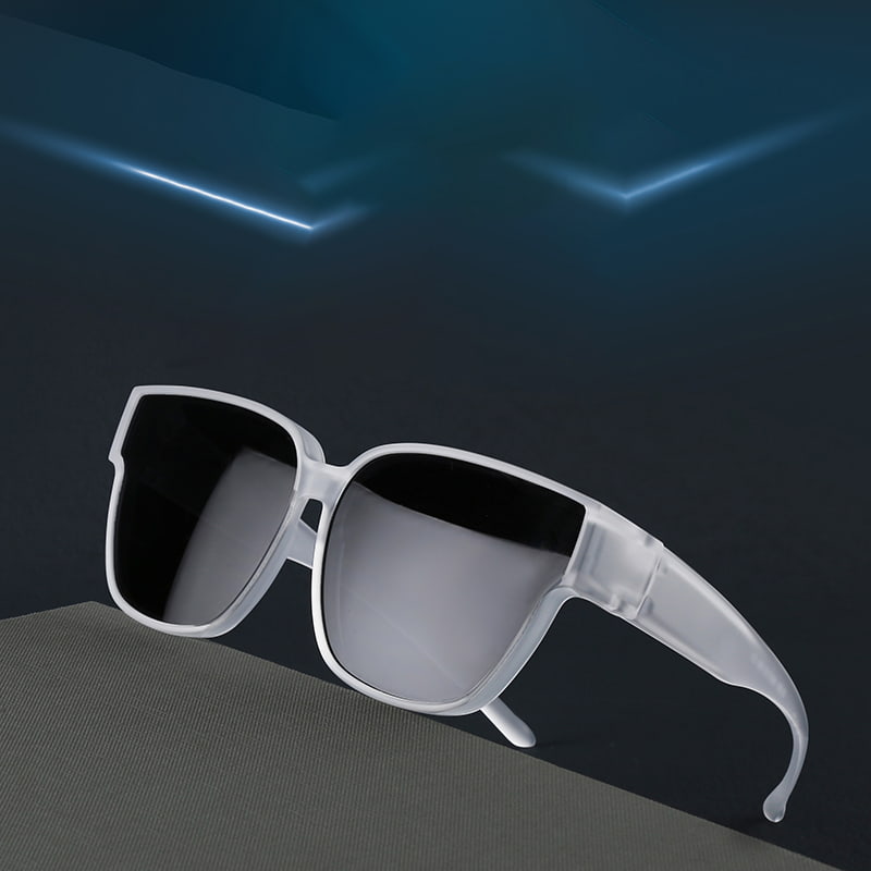 0003 Polarized Night Vision solglasögon med dubbla syften