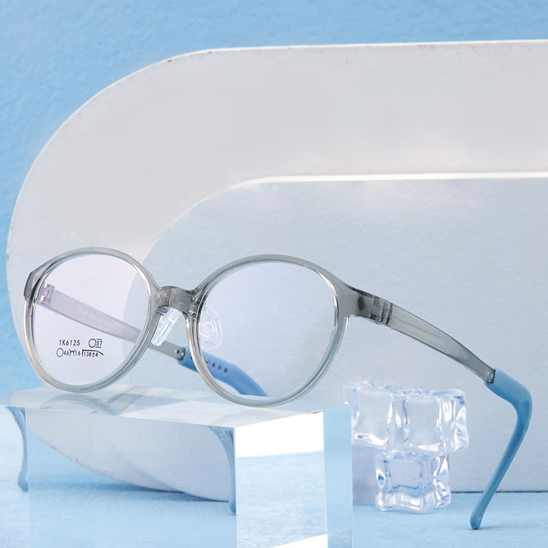 TK6125 Overall Glitter med Anti-Slip Rope Barnglasögon