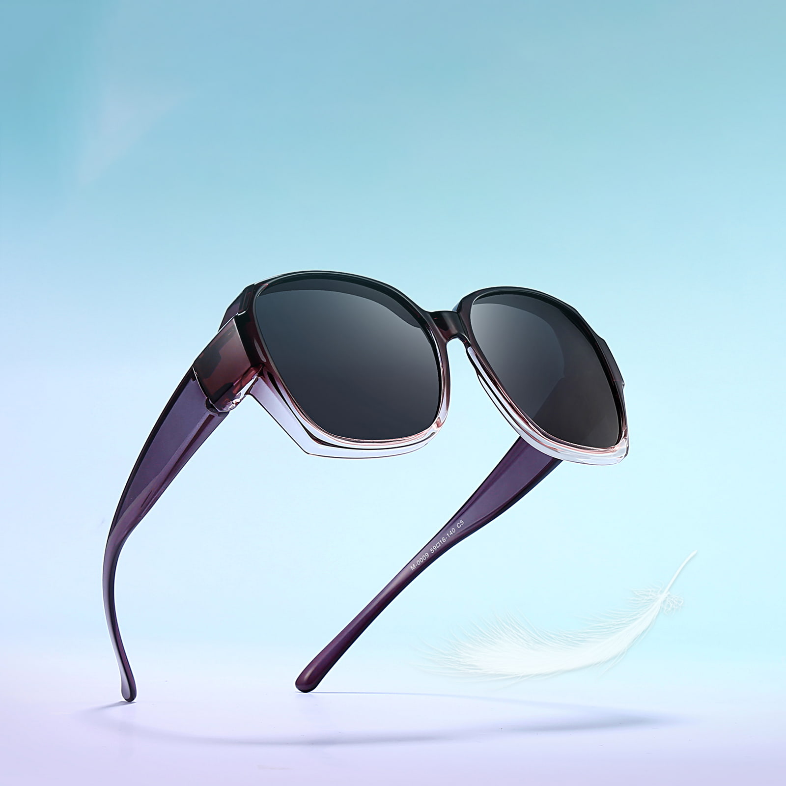 0009 Driving Sun Jacket Polarized Solglasögon