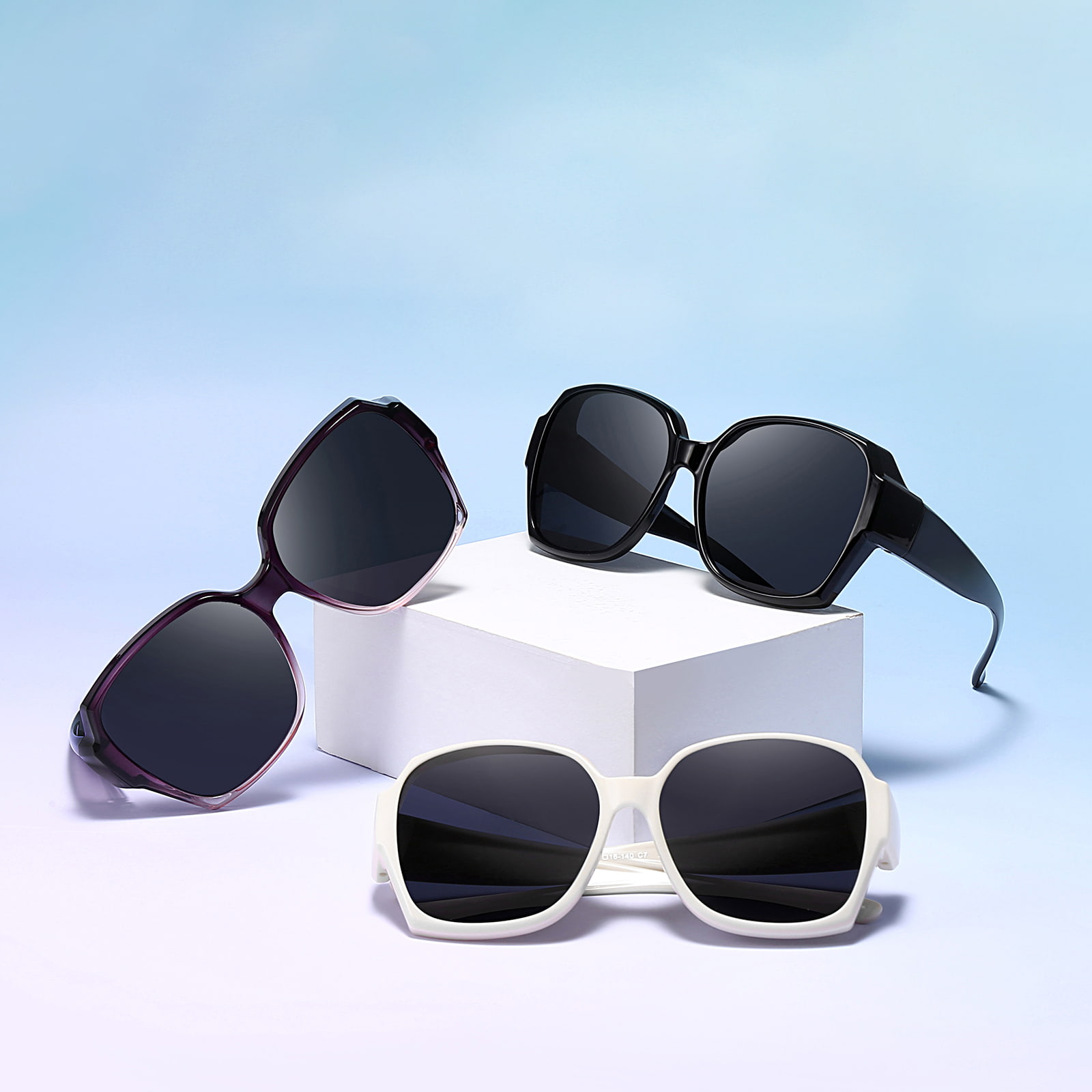 0009 Driving Sun Jacket Polarized Solglasögon