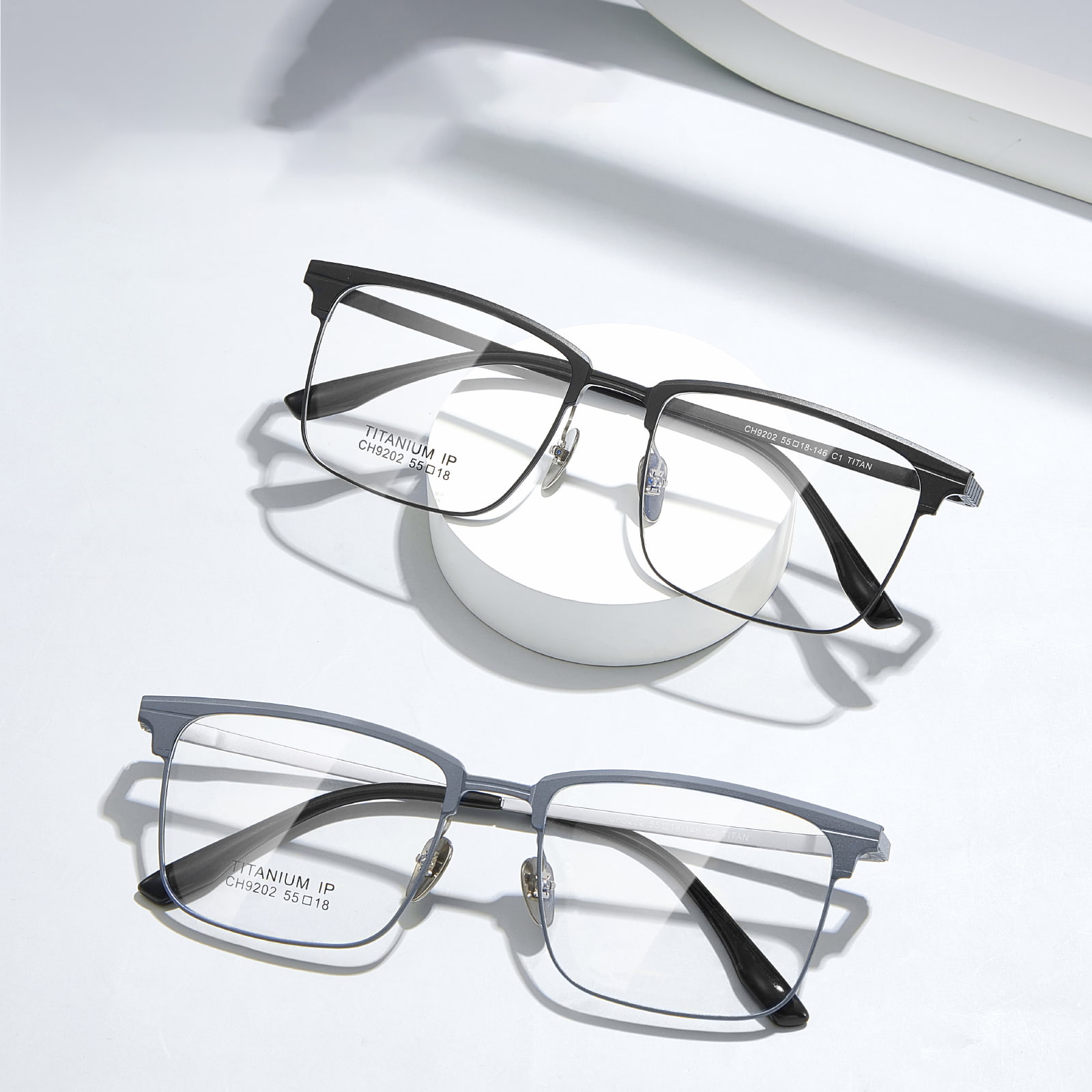 CH9202 Fint snidade ett stycke Myopia tre-i-ett magnetiska solglasögon