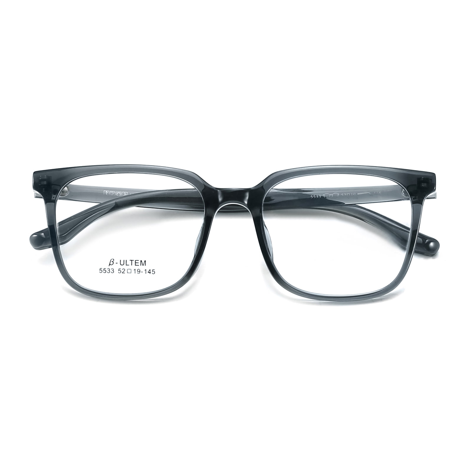 5533 Sports Square Frame Anti-Collision TR90 glasögon