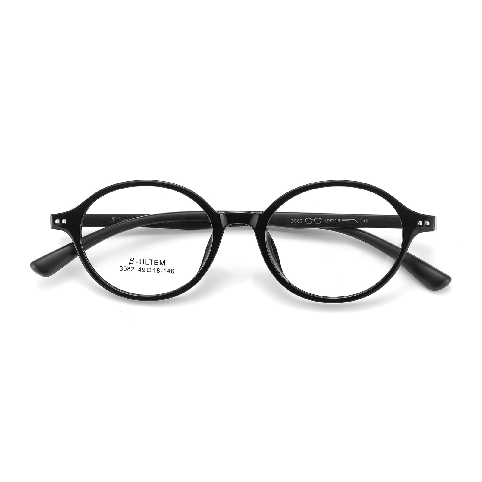 3082 Oval Ram Stress-Free TR90 glasögon
