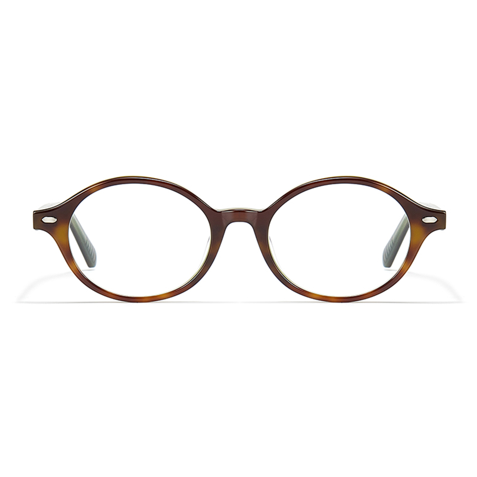 BC8046 ovala enkla hypoallergena acetatglasögon