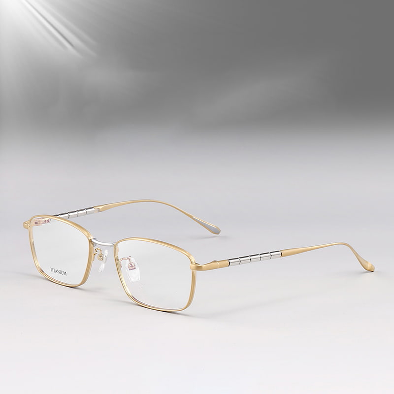 S9072 Runda Bamboo Elite Pure Titanium glasögon