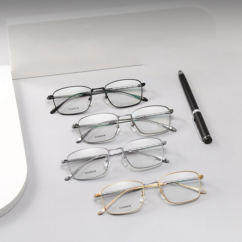 S9072 Runda Bamboo Elite Pure Titanium glasögon