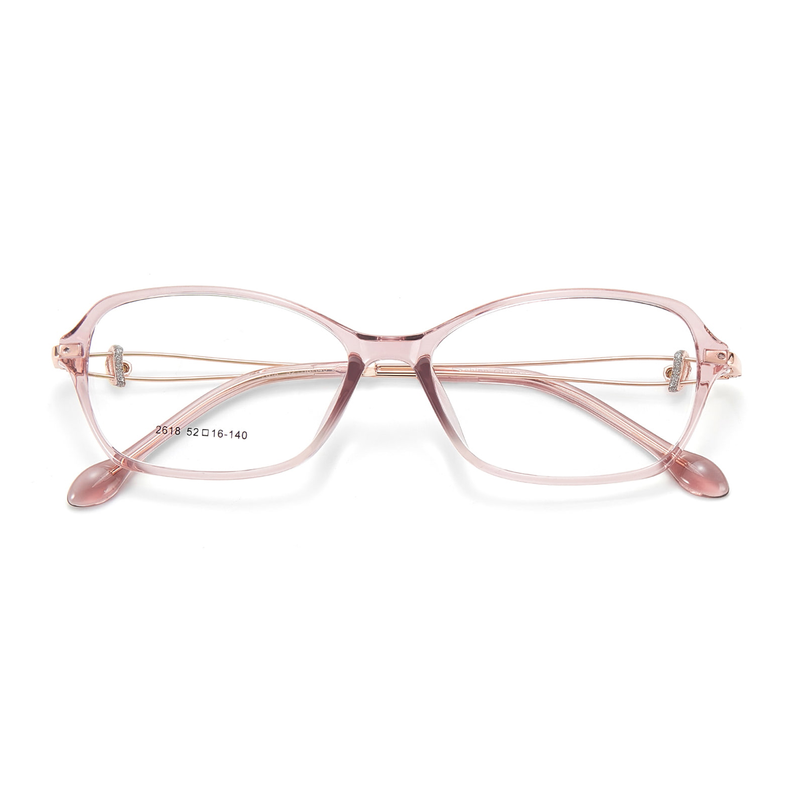 2618 Elegant Polygon TR90 glasögon