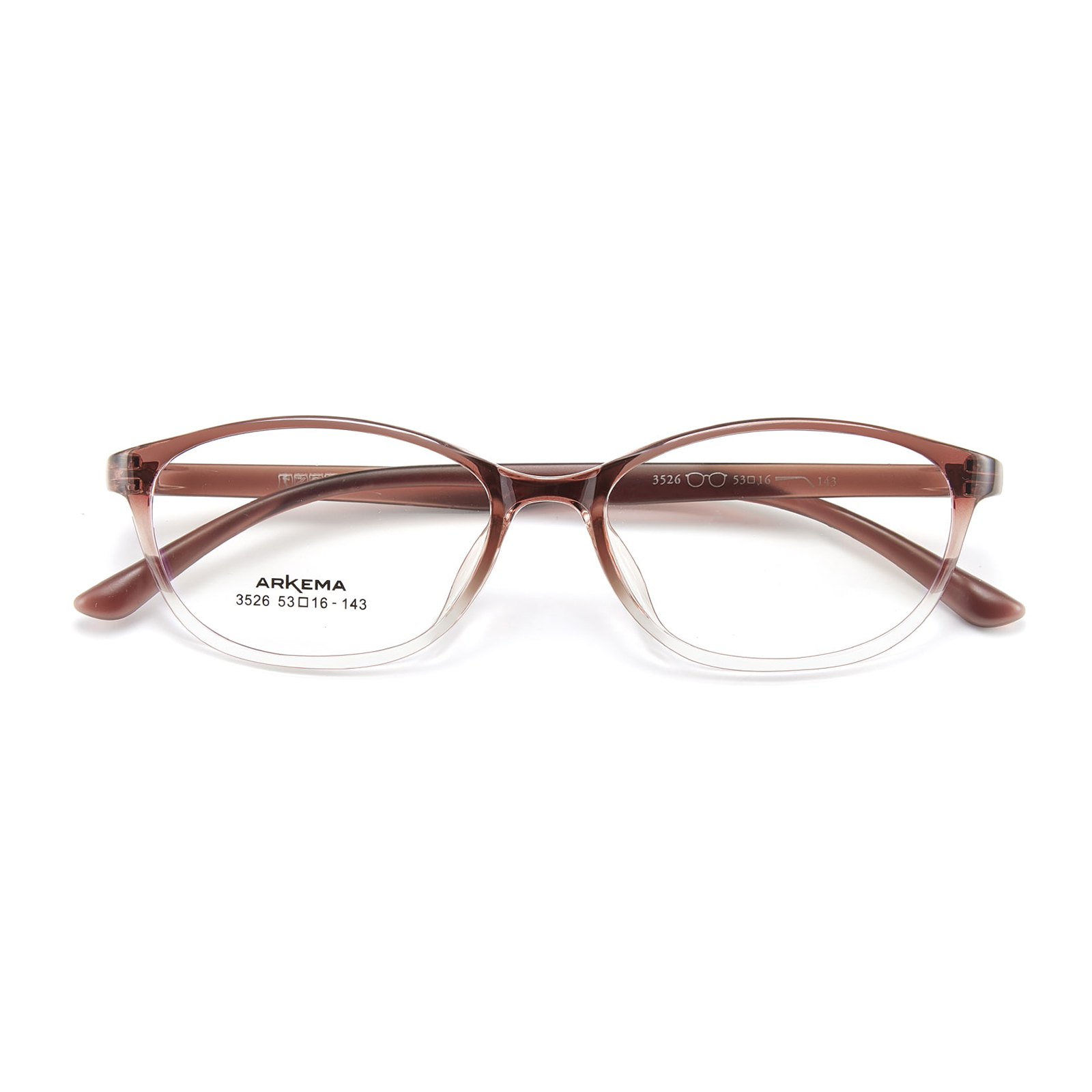 3526 Cat-Eye-båge passar TR90-glasögon