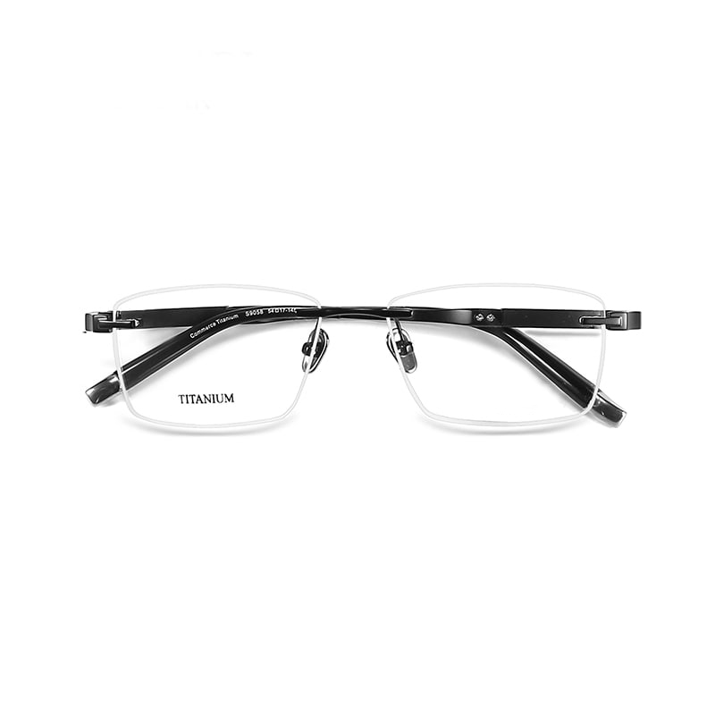 9058 Ramlösa Anti-Break Edge Pure Titanium glasögon
